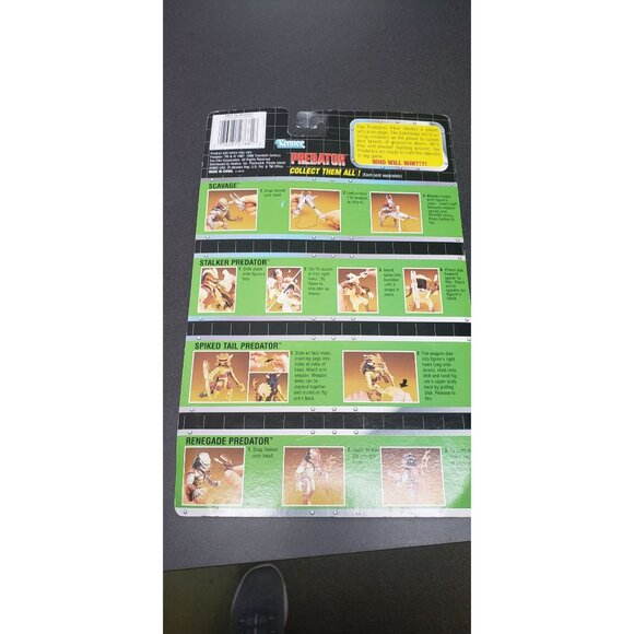 Lot of 3 vintage Predator action figures - Picture 11 of 11